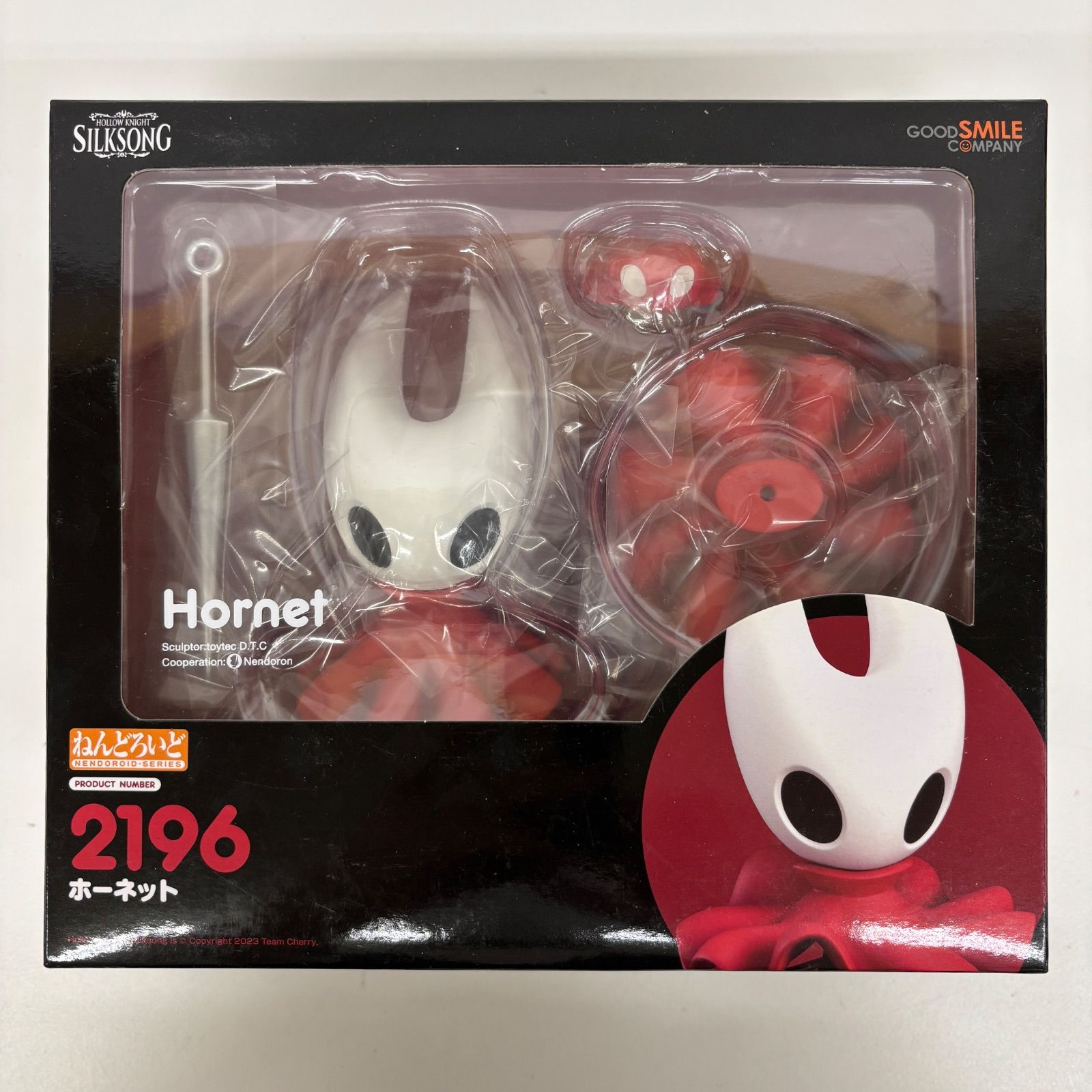 未開封 ねんどろいど ホロウナイト シルクソング ホーネット LF1972