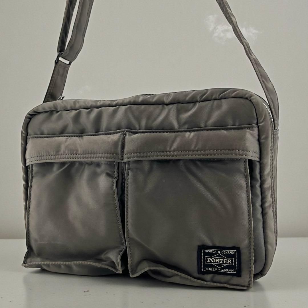 極美品】 ポーター PORTER 吉田カバン TANKER SHOULDER BAG(S