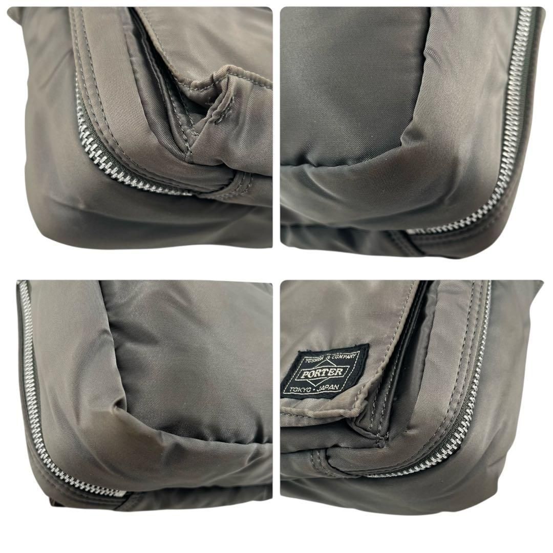 極美品】 ポーター PORTER 吉田カバン TANKER SHOULDER BAG(S