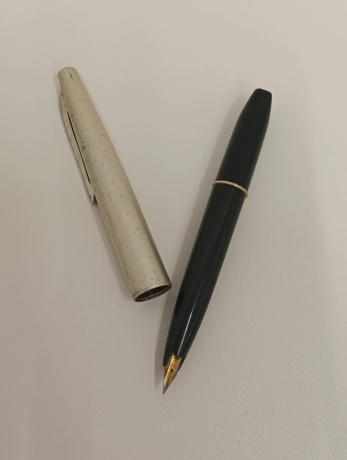 品 プラチナ 万年筆 ペン先14 K シルバー 黒ブラック 事務用品 文房具 筆記用具 ペン