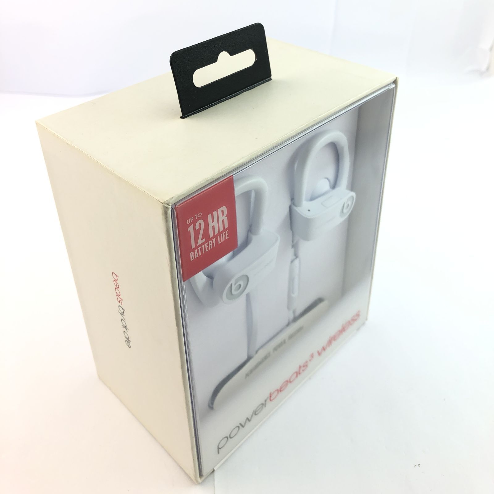 未使用品】Powerbeats3 ワイヤレスイヤホン/White/FTYXW2ECGQ66 - メルカリ