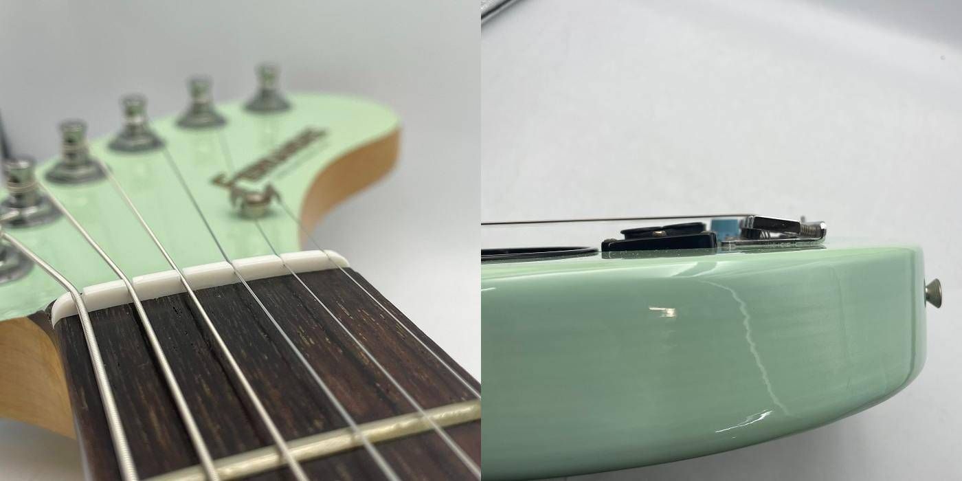 FERNANDES アンプ内蔵 エレキギター ZO-3 ぞうさん 象さん スピーカー