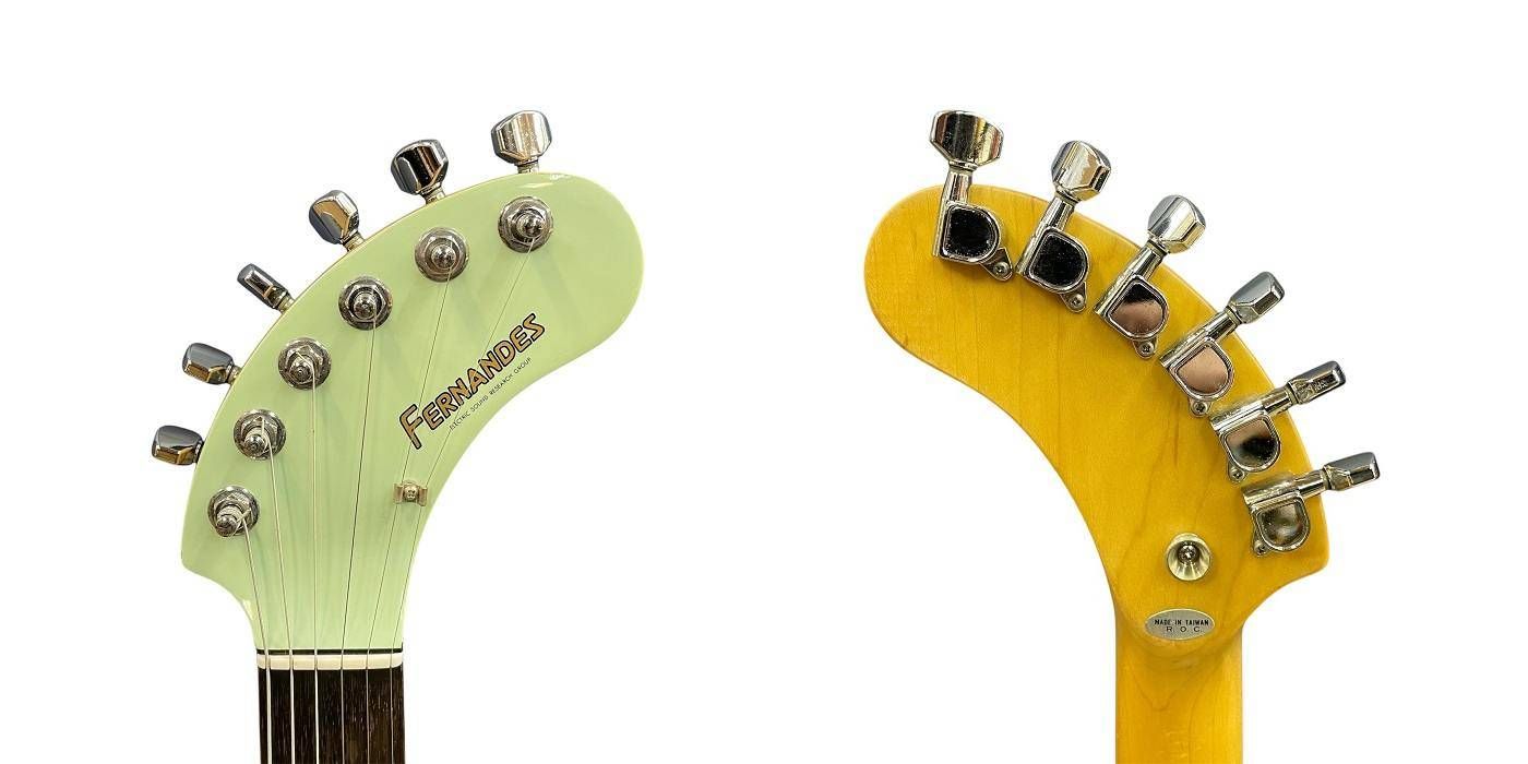 FERNANDES アンプ内蔵 エレキギター ZO-3 ぞうさん 象さん スピーカー