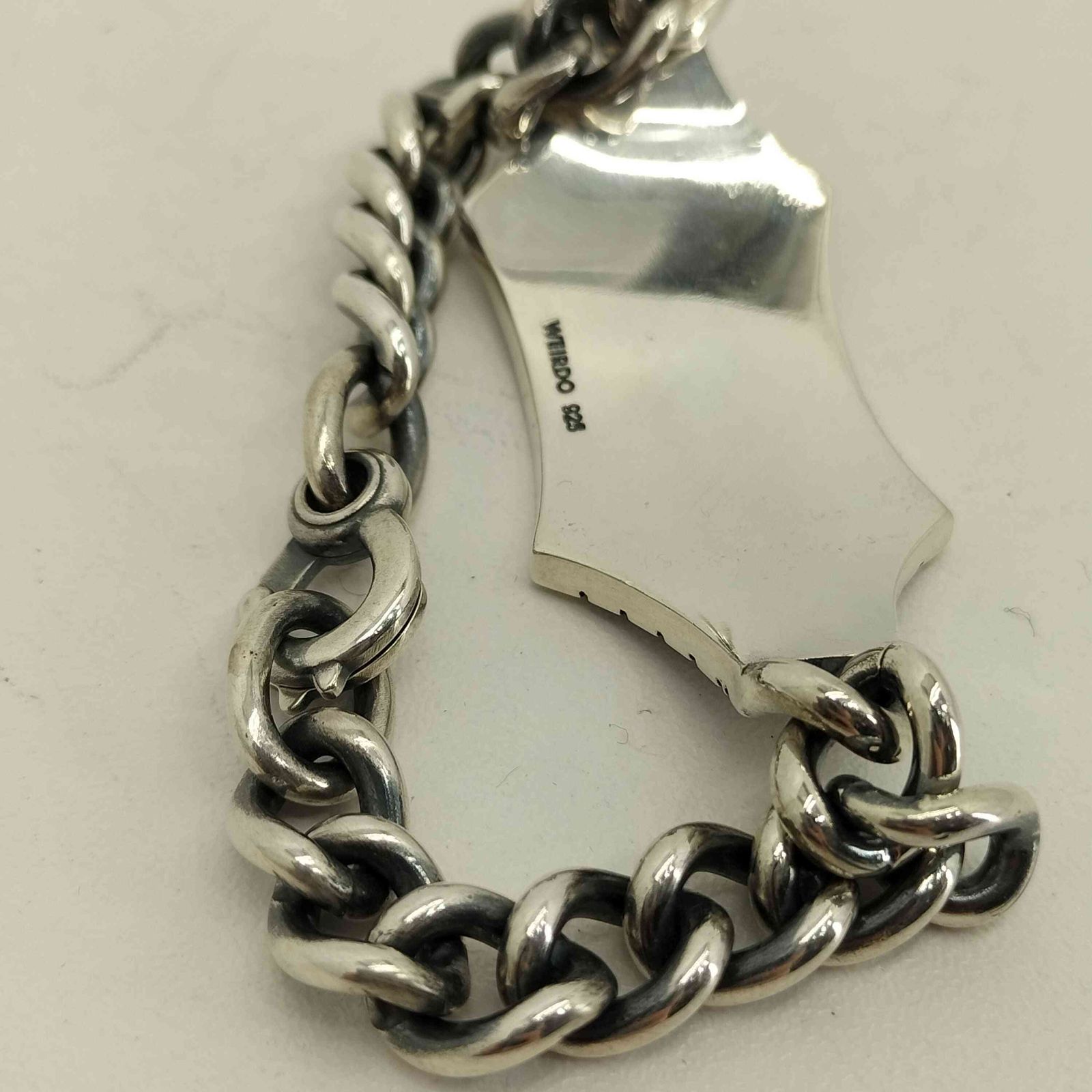 ウィアード WEIRDO SEXY ID-WRISTLET JEWELRY ジュエリー Silver925
