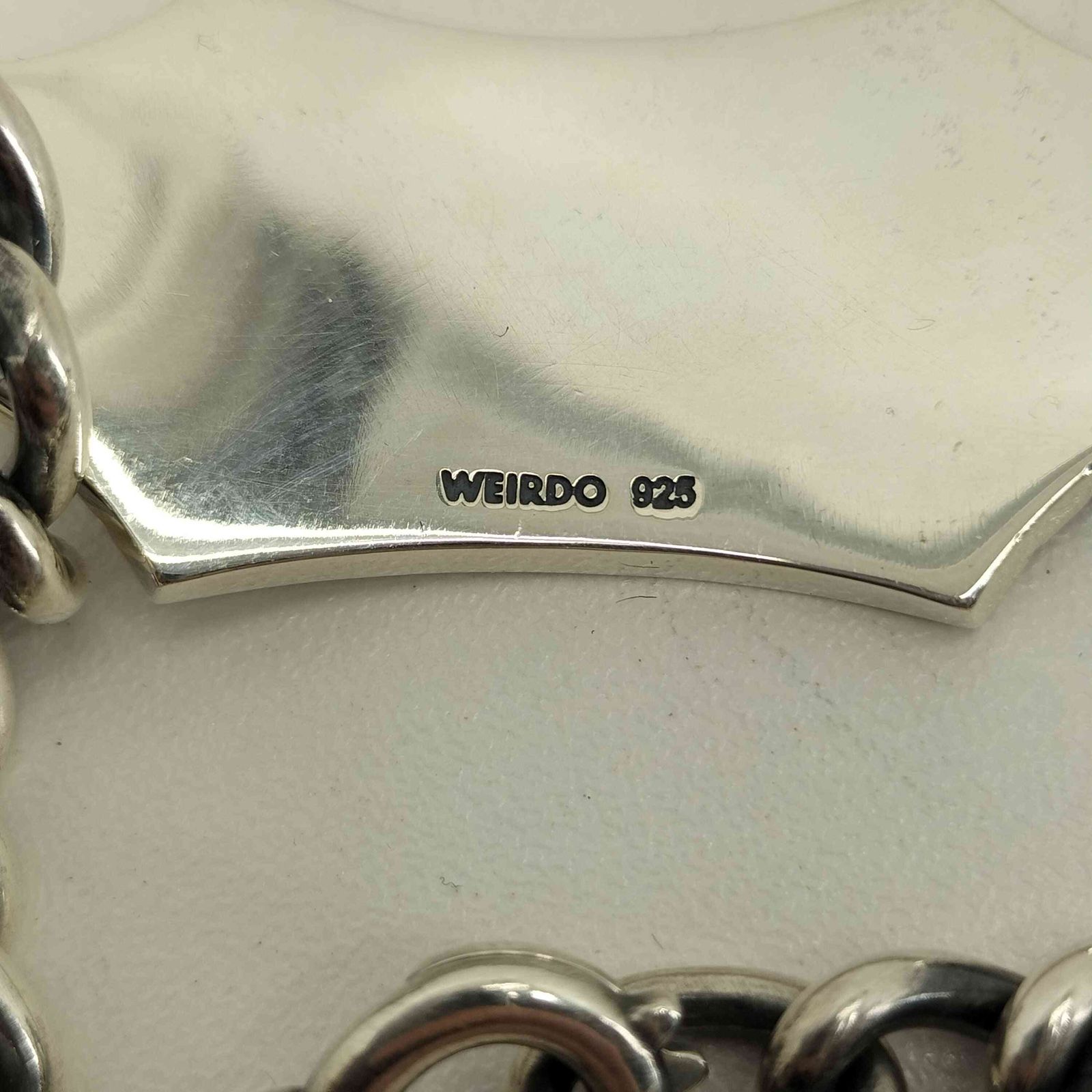 ウィアード WEIRDO SEXY ID-WRISTLET JEWELRY ジュエリー Silver925