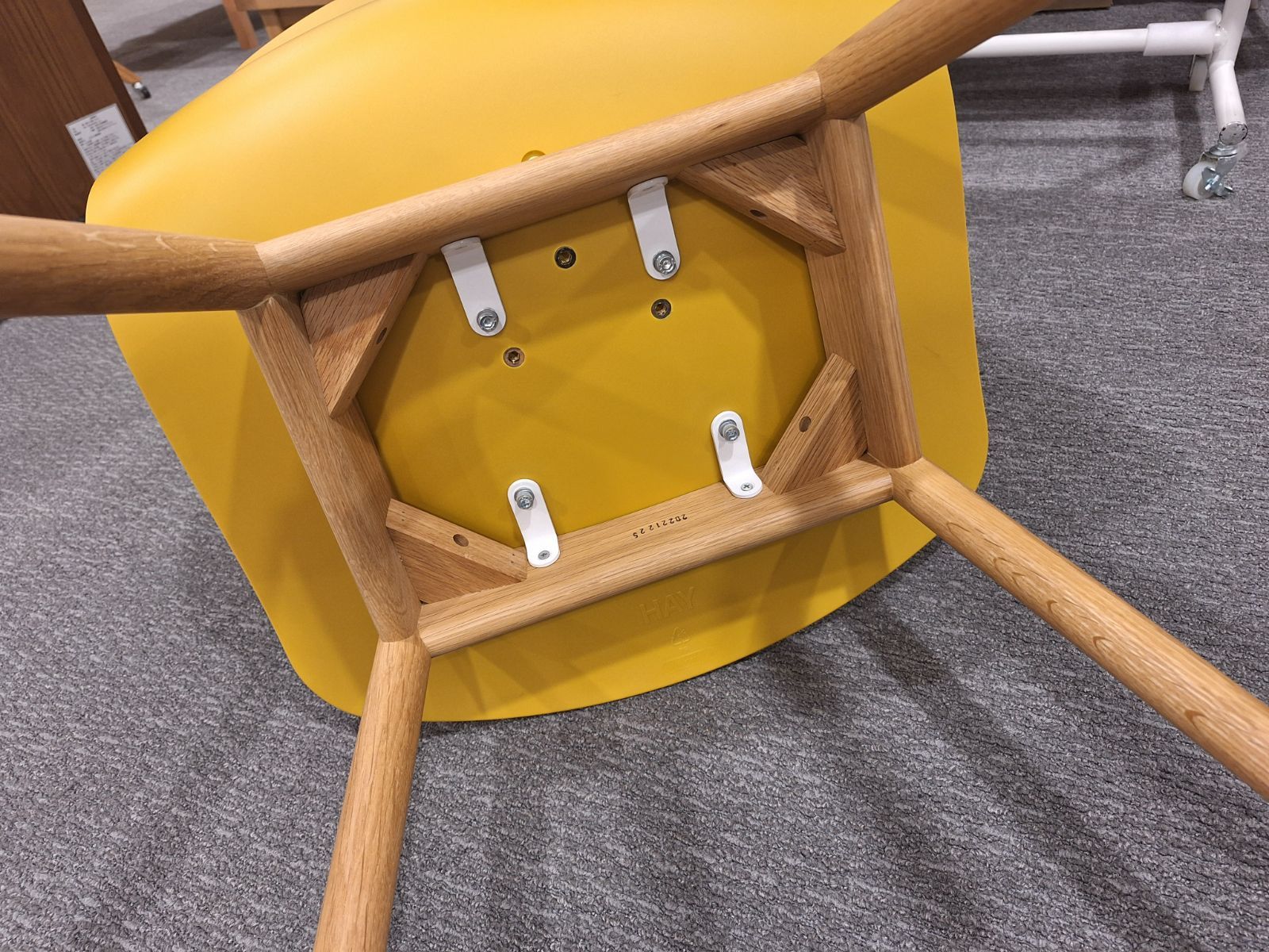 HAY AAC チェア イエロー 木製脚 HAY／ABOUT A CHAIR AAC12 Chair About - Connox by Whoppah