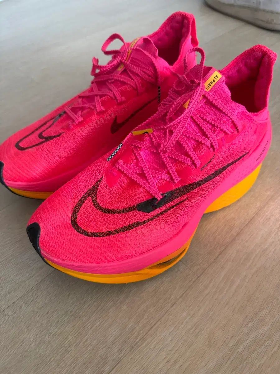 280 NIKE ズーム アルファフライ 2 ハイパー ピンク - メルカリ