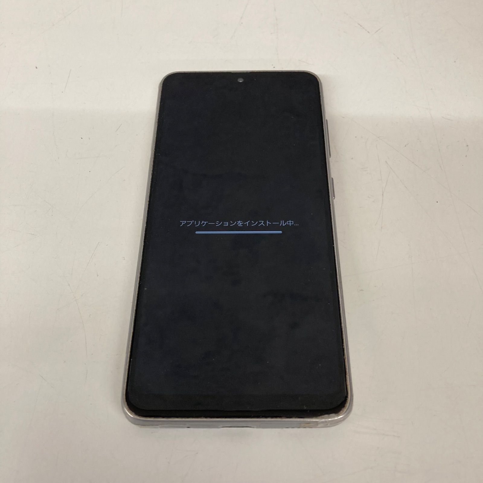 GALAXY ギャラクシー A21 シンプル SCV49 初期化済 動作確認済 - メルカリ