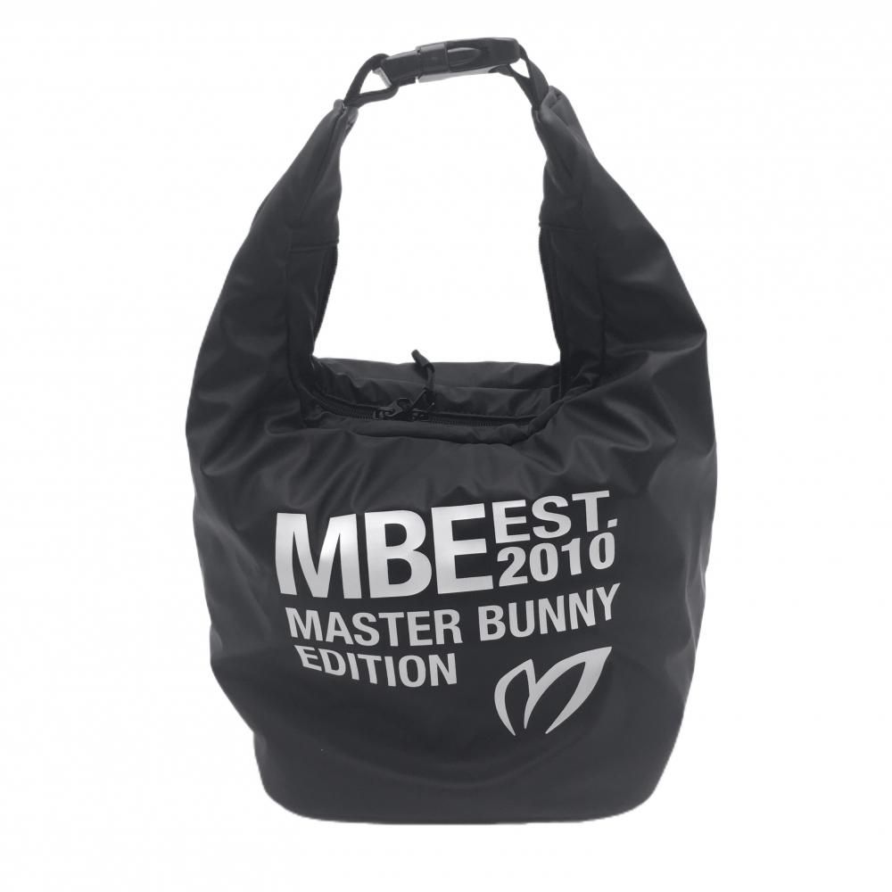 超 マスターバニー カートバッグ 黒 白 外ポケット ゴルフ MASTER BUNNY EDITION
