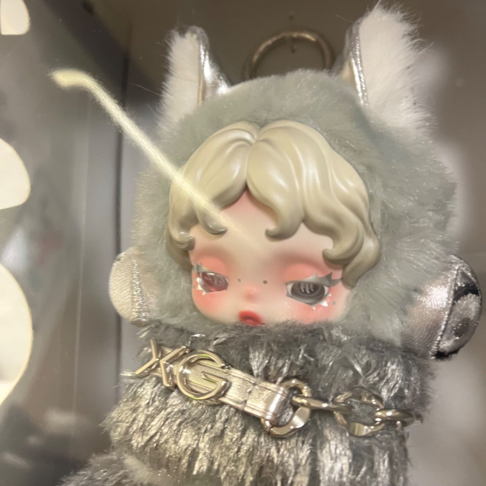 SKULLPANDA × XG ぬいぐるみペンダント（日本限定）スカルパンダ XG