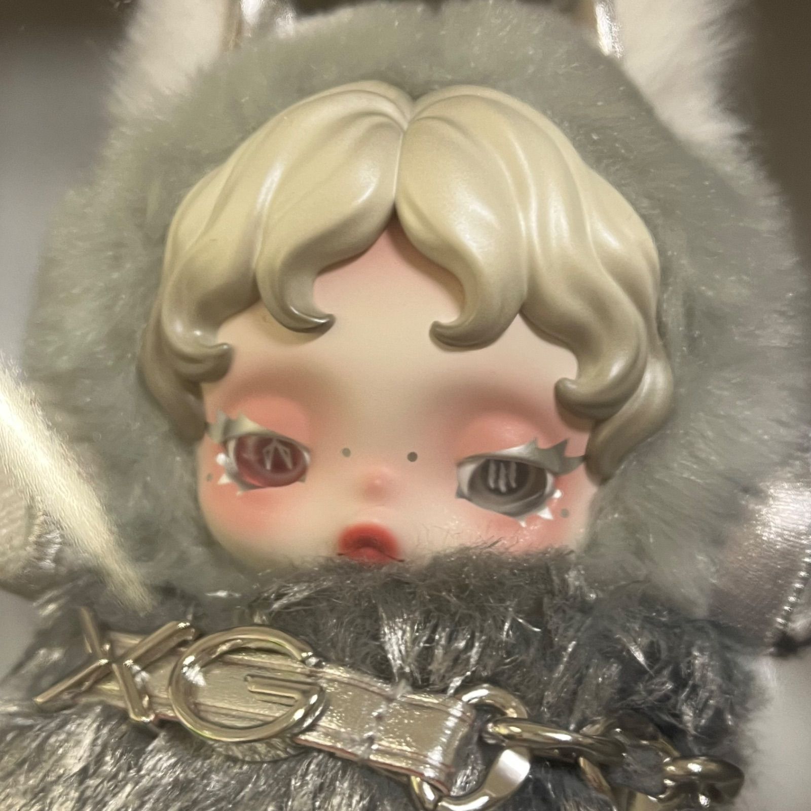 SKULLPANDA × XG ぬいぐるみペンダント（日本限定）スカルパンダ XG