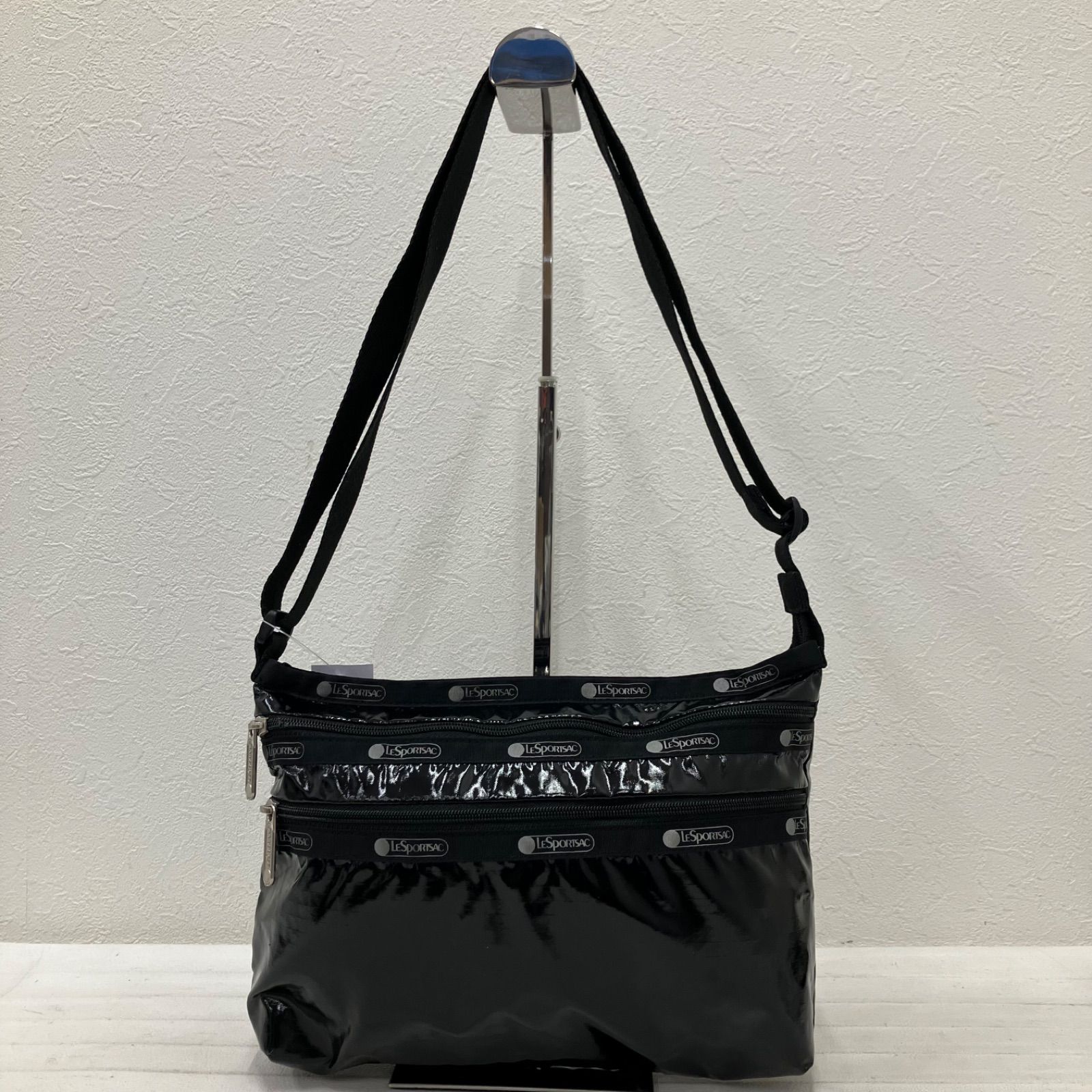 8955 LeSportsac レスポートサック ショルダーバッグ レディース 軽量 