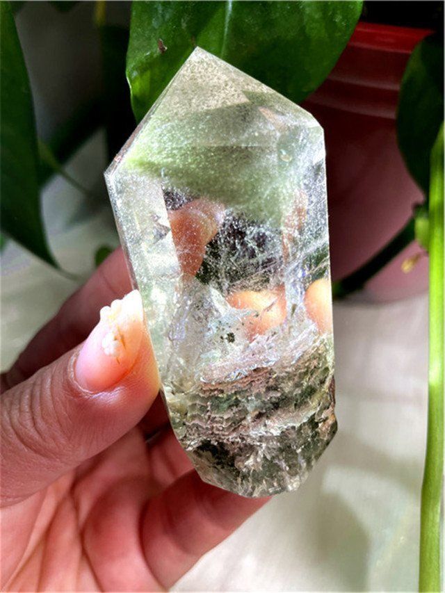 AAA級天然ガーデンクォーツ六角柱YT8P2/219P02C AAA級天然ガーデンクォーツ六角柱YT8P2/101P03A - メルカリ