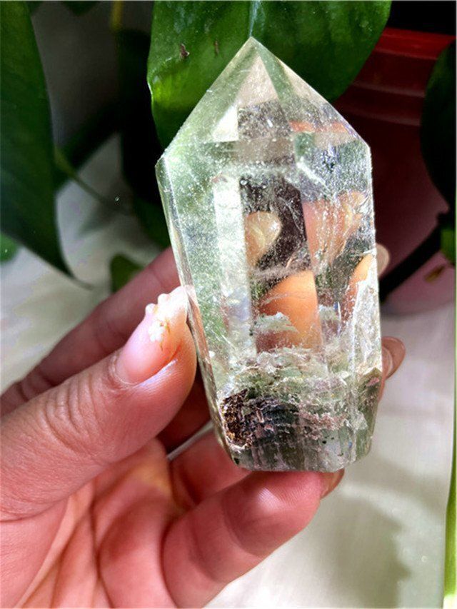 AAA級天然ガーデンクォーツ六角柱YT8P2/101P03A - メルカリ