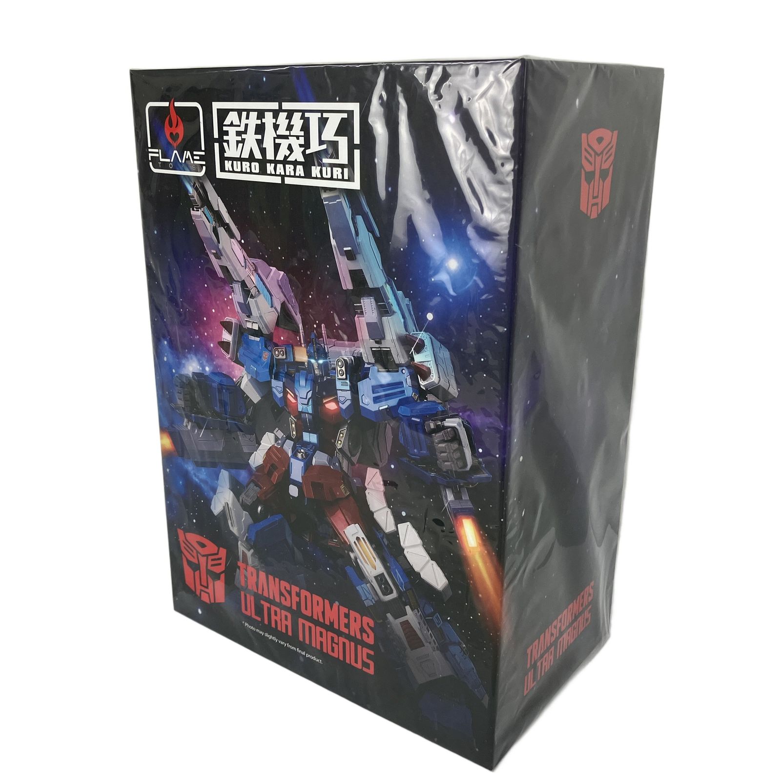 FLAME TOYS 鉄機巧 トランスフォーマー ウルトラマグナス KURO KARA