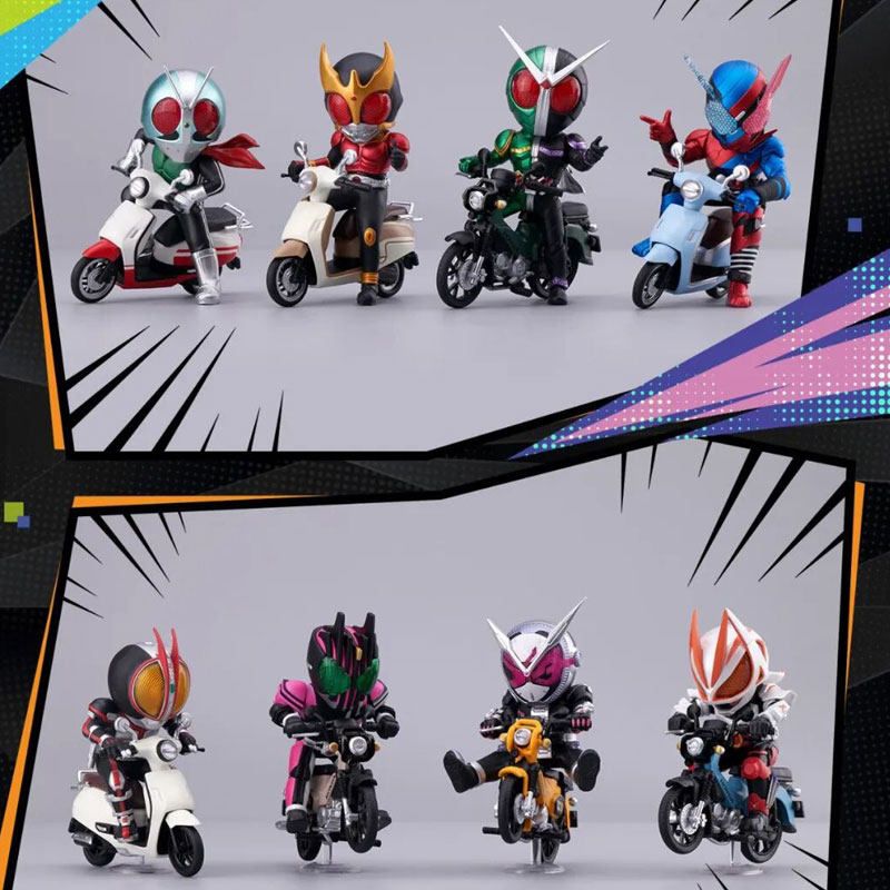 2個セット＜正規品＞BANDAIバンダイ BNF I GURE Q シリーズ 仮面