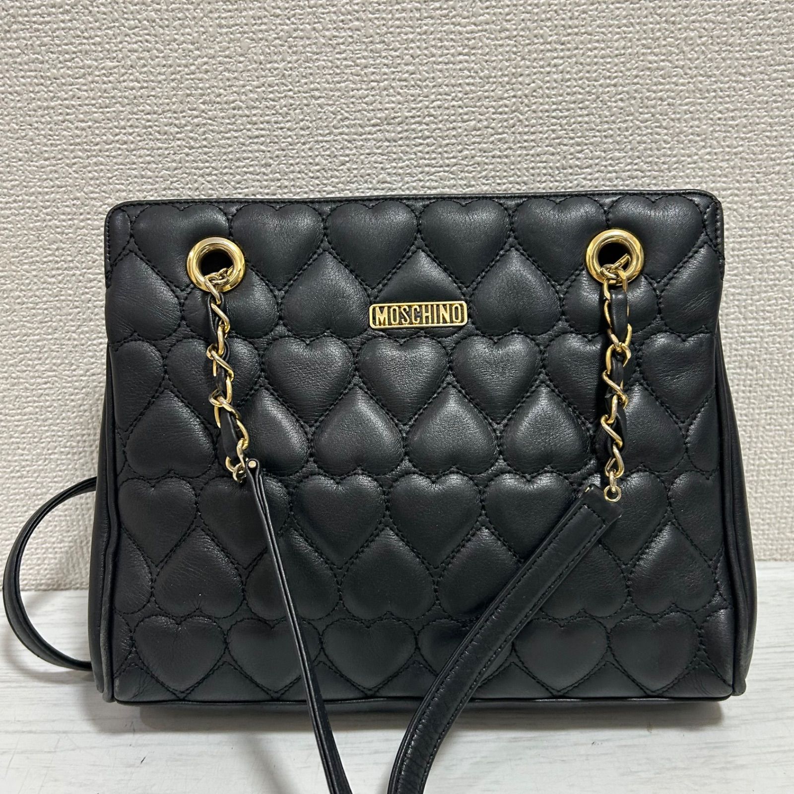 MOSCHINO モスキーノ レディース 肩掛け ワンショルダーバッグ