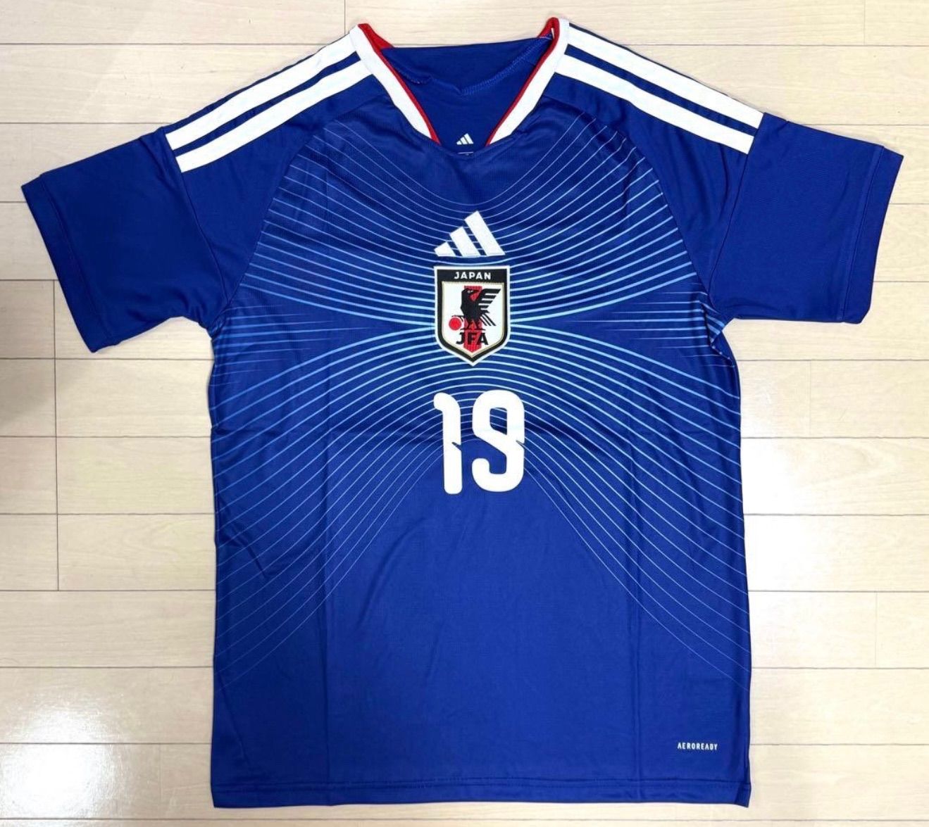 サッカー日本代表 サムライブルー 2026年最新版 レプリカ ユニフォーム