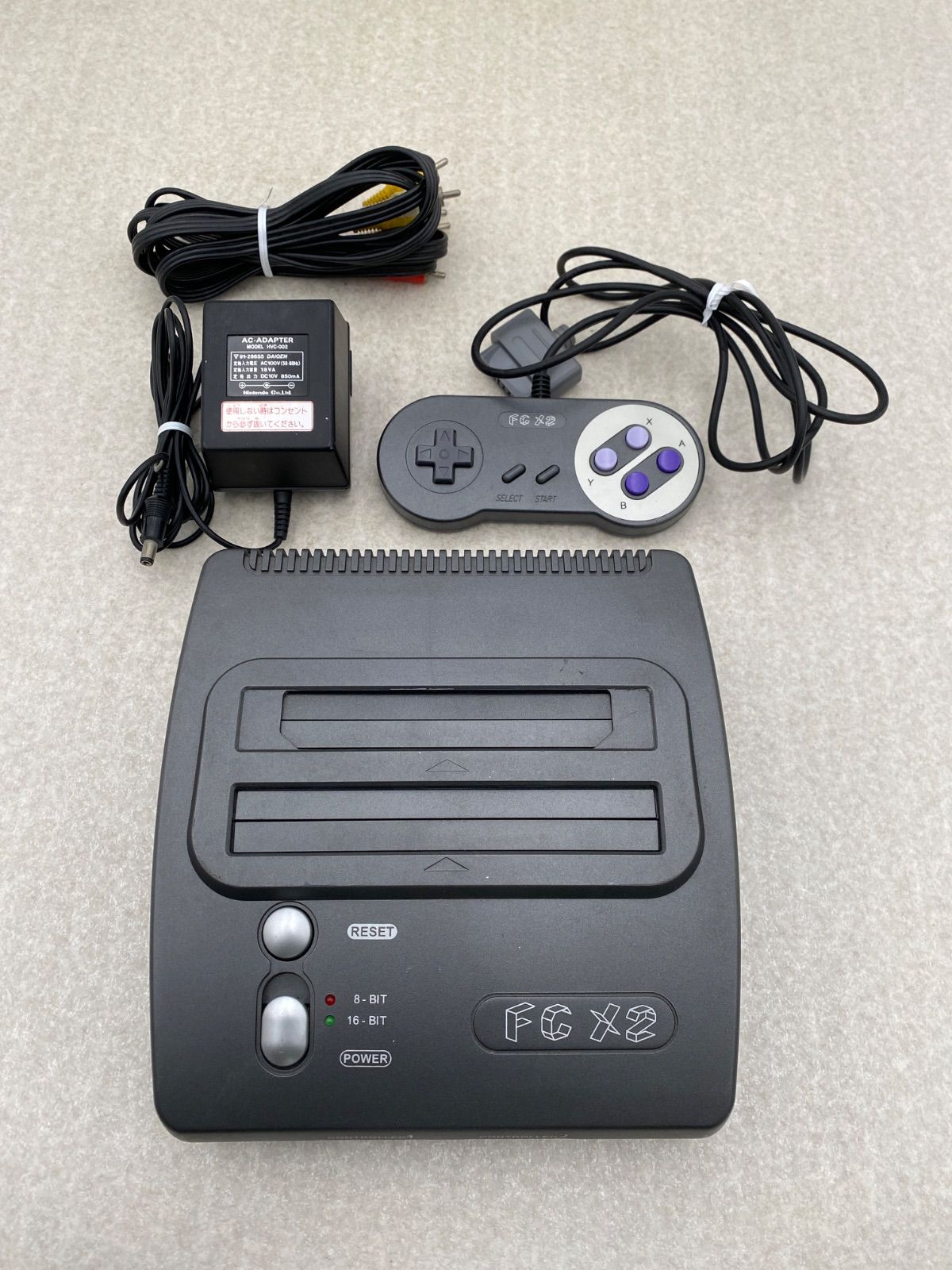 FCX2 スーパーファミコン ファミコン 互換機 FC TWIN ジャンク - メルカリ