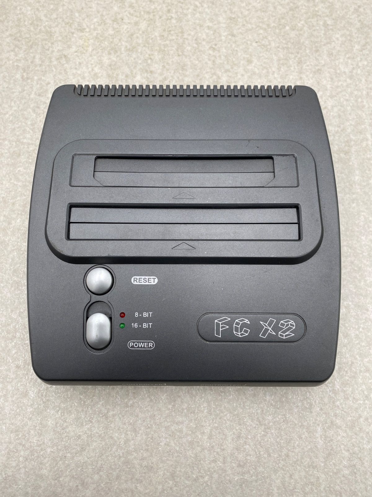 FCX2 スーパーファミコン ファミコン 互換機 FC TWIN ジャンク - メルカリ