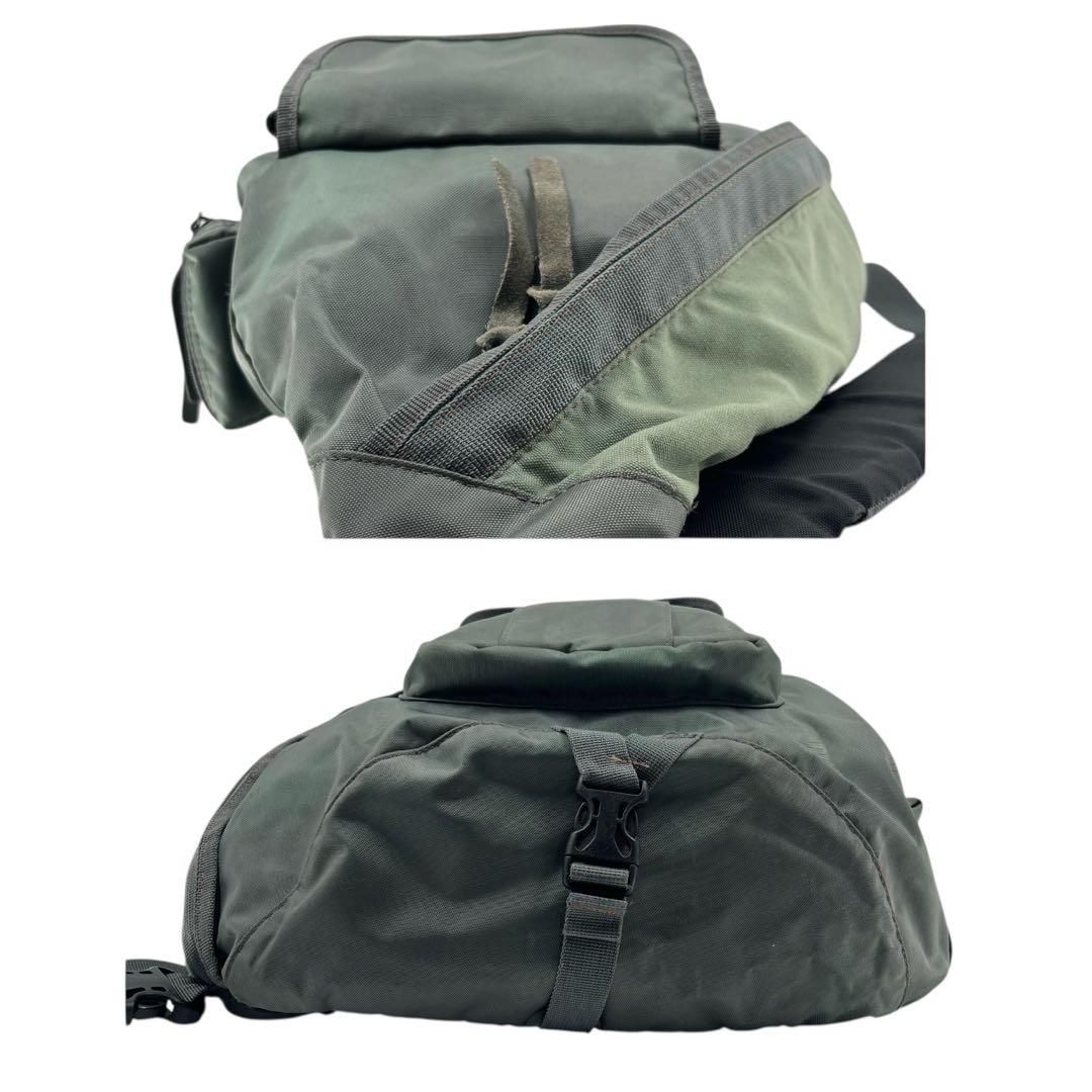 archive 00s y2k GAP shoulder bag green - メルカリ