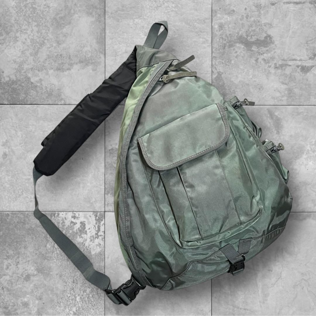 archive 00s y2k GAP shoulder bag green - メルカリ