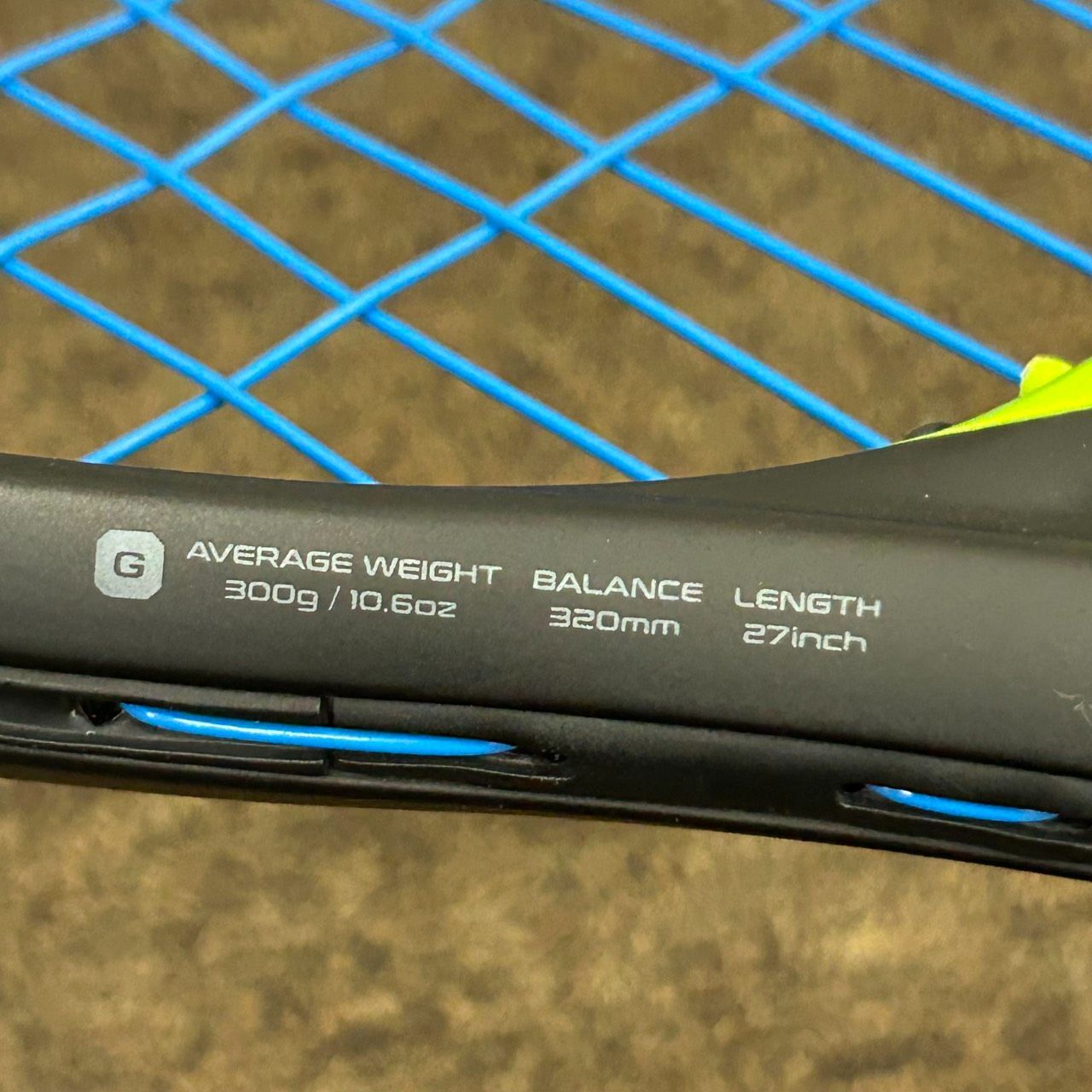 YONEX EZONE 100 ISOMETRIC HYPER-MG G3 ヨネックス イーゾーン テニス