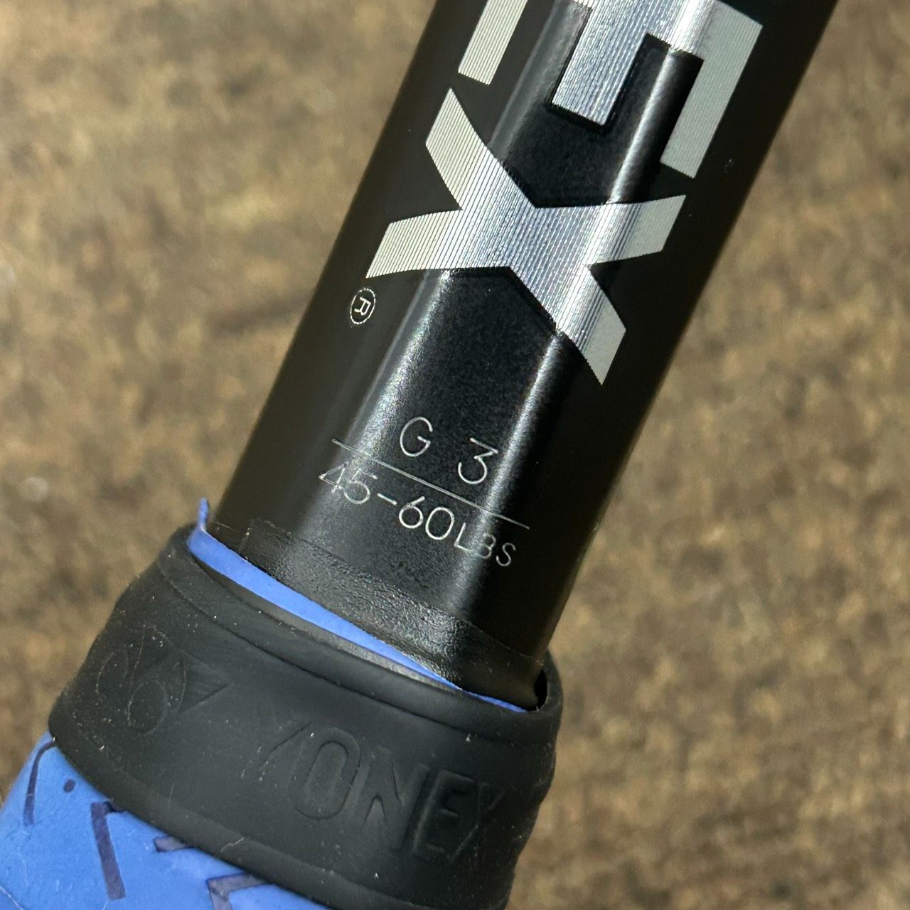 YONEX EZONE 100 ISOMETRIC HYPER-MG G3 ヨネックス イーゾーン テニス