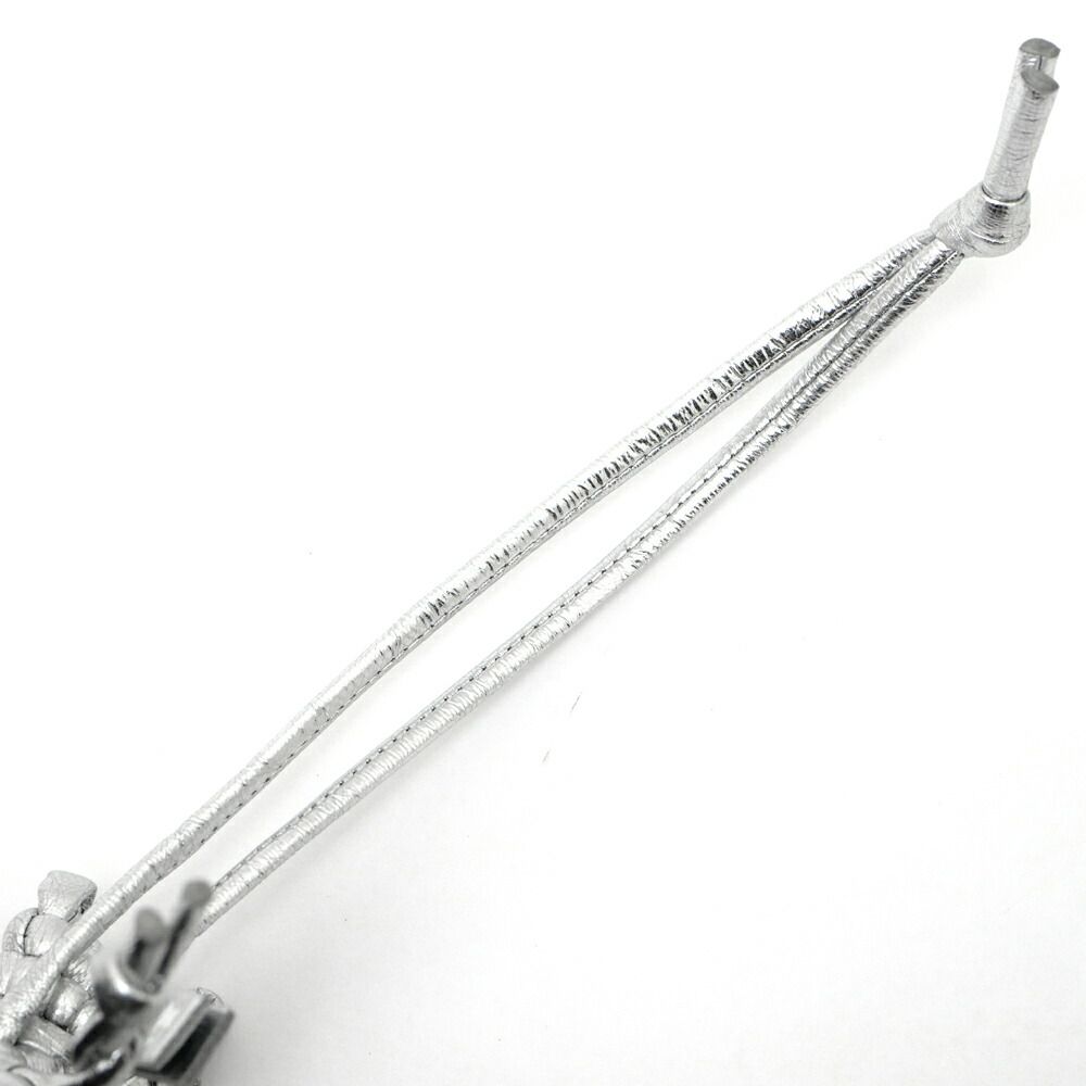 名東】ボッテガヴェネタ キャット チャーム 835969V2OL18101 シルバー