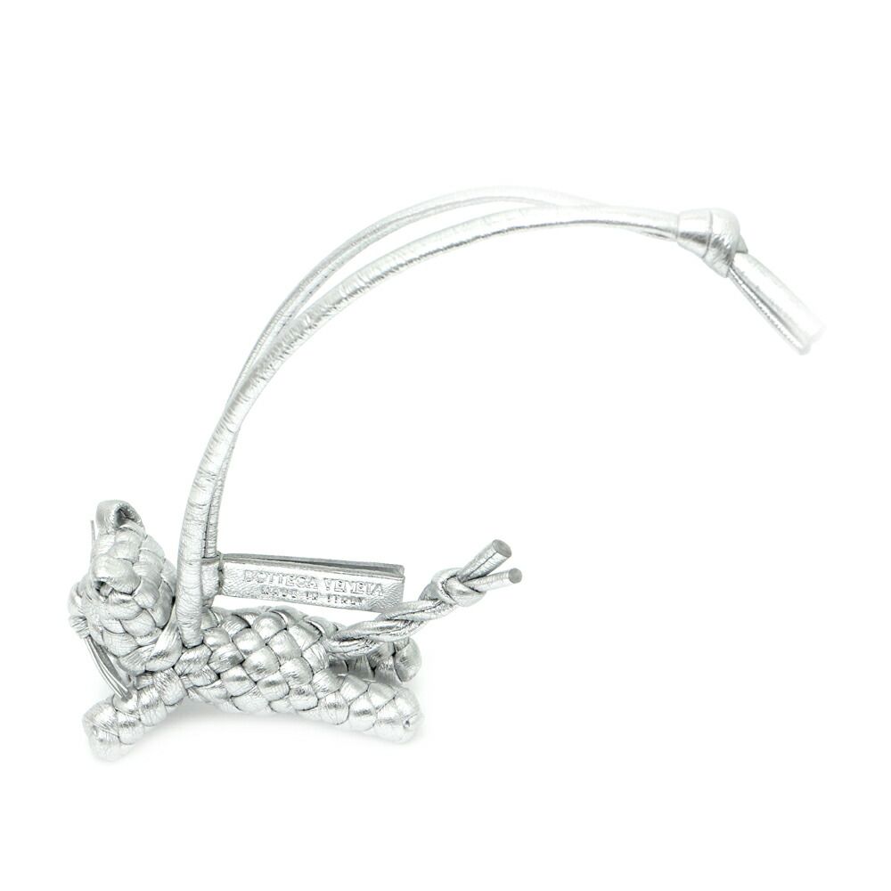 名東】ボッテガヴェネタ キャット チャーム 835969V2OL18101 シルバー