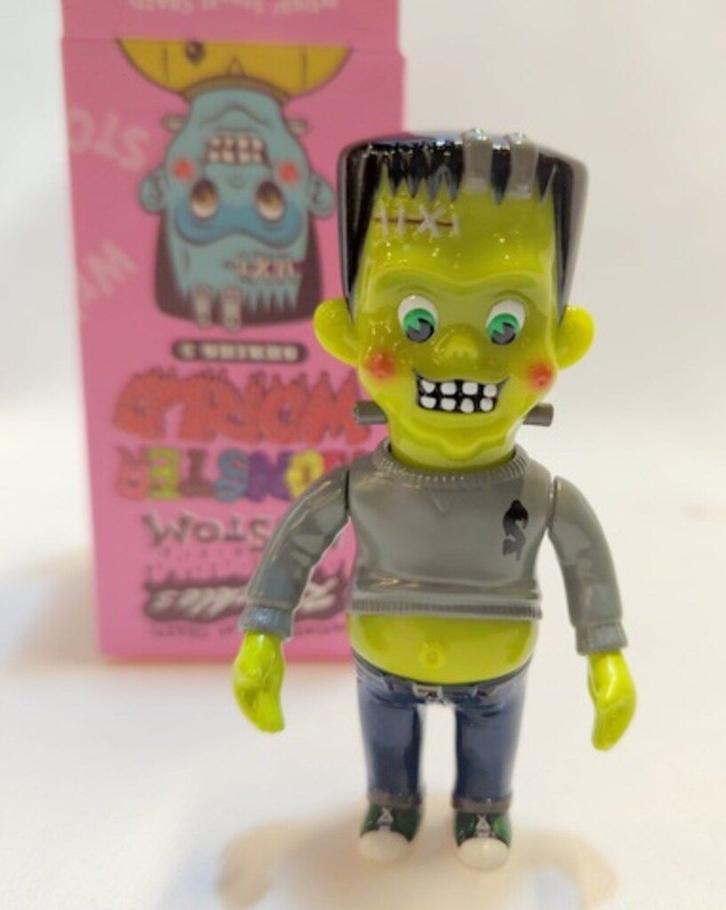 HOW2WORK Knuckle's Kustom Monster World series3 HEAD LOCK STUDIO