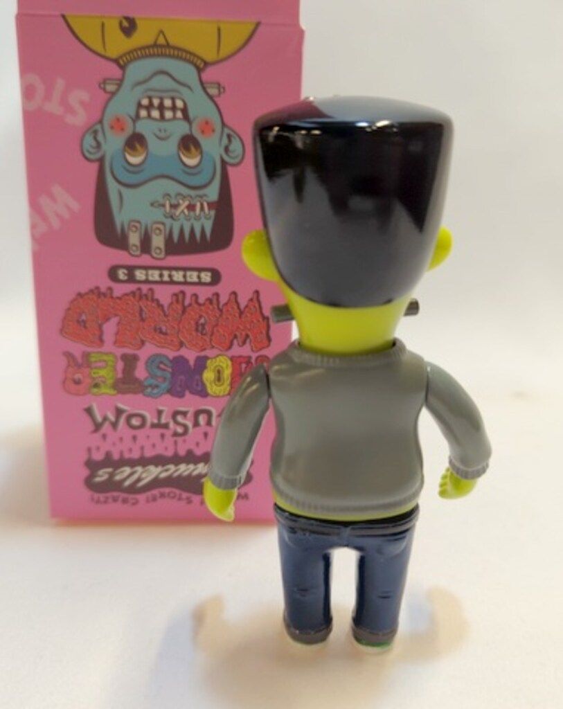 HOW2WORK Knuckle's Kustom Monster World series3 HEAD LOCK STUDIO