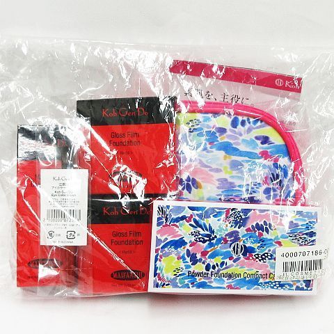 新品 未開封 Koh Gen Do 江原道 マイファンスィー グロス フィルム