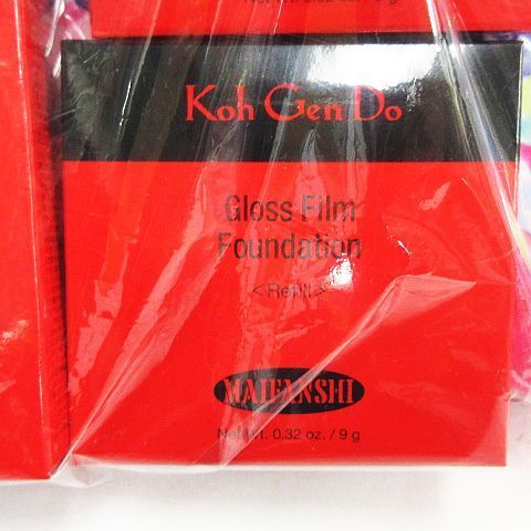 新品 未開封 Koh Gen Do 江原道 マイファンスィー グロス フィルム