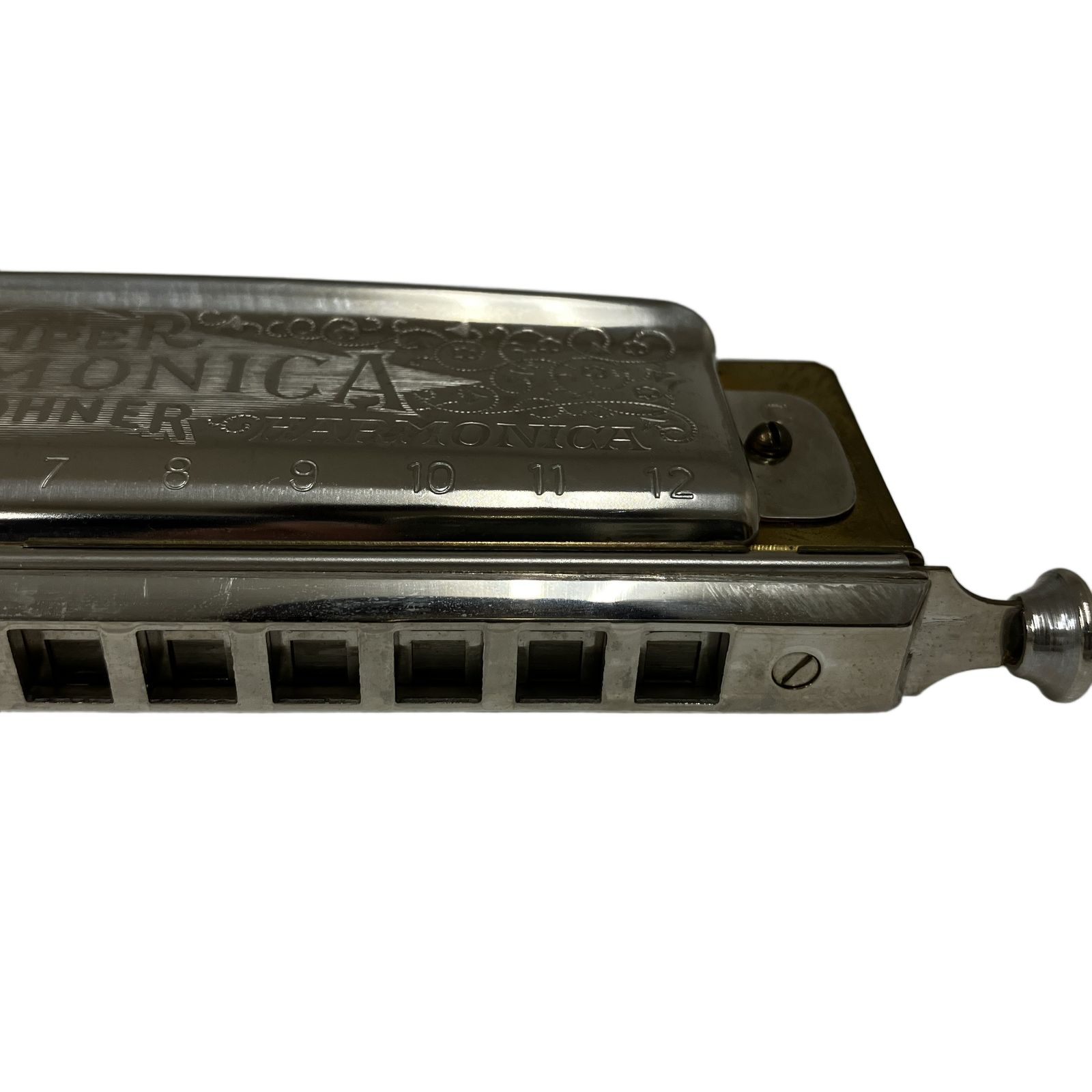 良品】HOHNER ホーナー Chromonica 270 クロマチックハーモニカ ケース