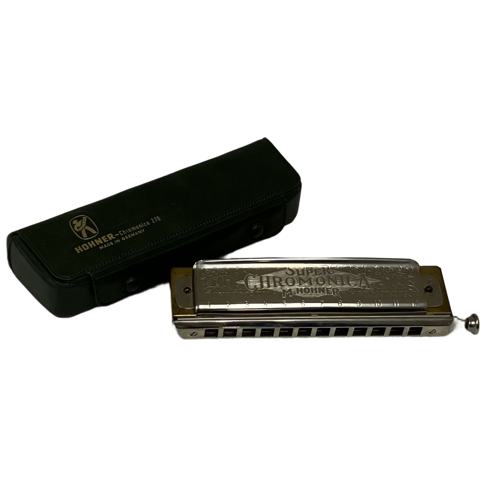 Hohner Chromonica 270 ハーモニカ ケース付き 良品】HOHNER ホーナー Chromonica 270 クロマチックハーモニカ ケース
