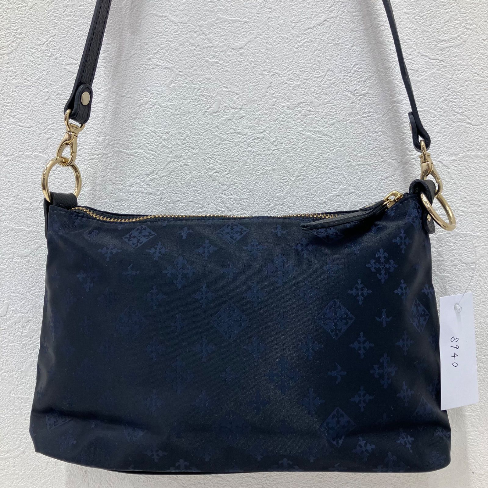 8940 russet ラシット ショルダーバッグ 小さめ ミニ ネイビー 紺