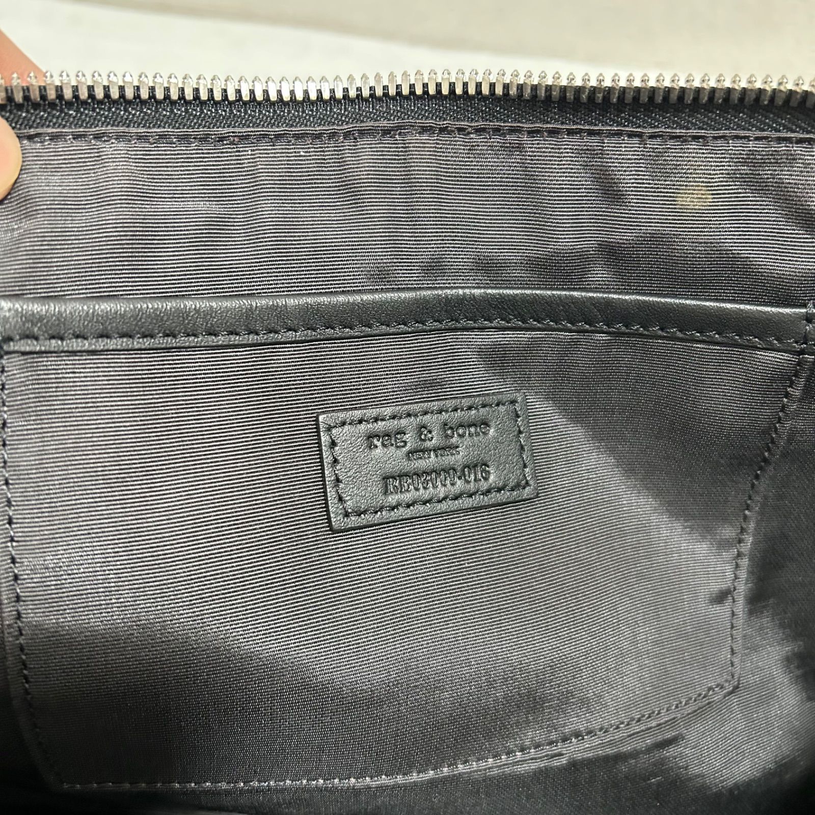 美品 rag&bone ラグアンドボーン メンズ レディース ウエストポーチ 