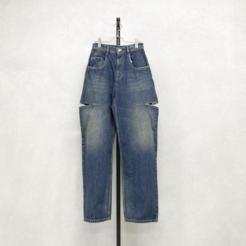 MAISON MARGIELA マルジェラ ウォッシュド カットアウトジーンズ【参考