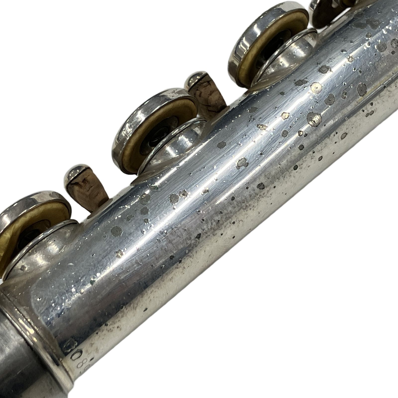 YAMAHA ヤマハ フルート SILVER シルバー 451 1887 管楽器 楽器 中古