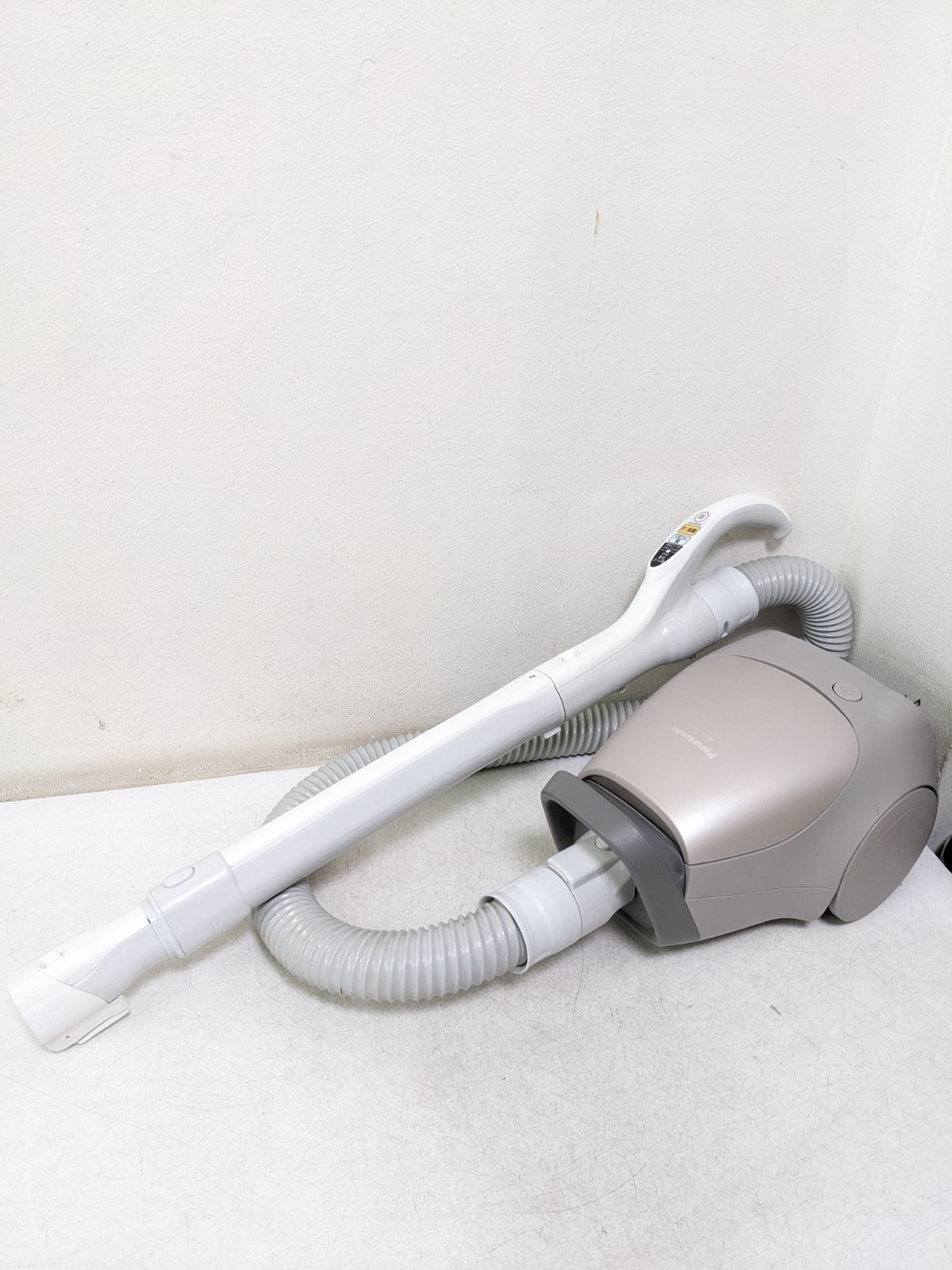 Panasonic MC-PJ21G-N 紙パック式掃除機 2022年製 ヘッド無し - メルカリ