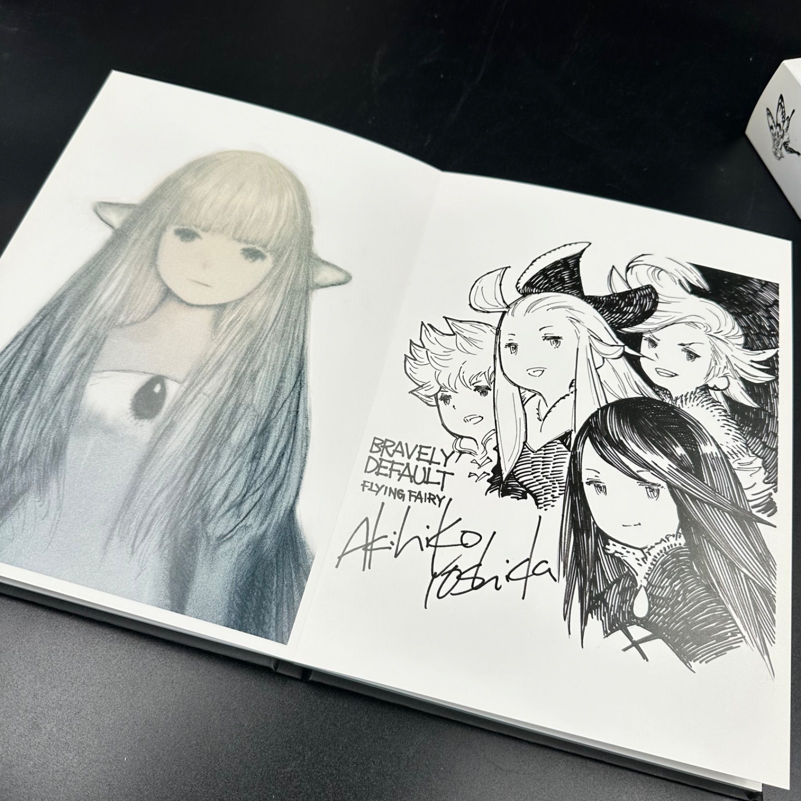 ブレイブリーデフォルト BRAVELY DEFAULT コレクターズパック 欠品あり