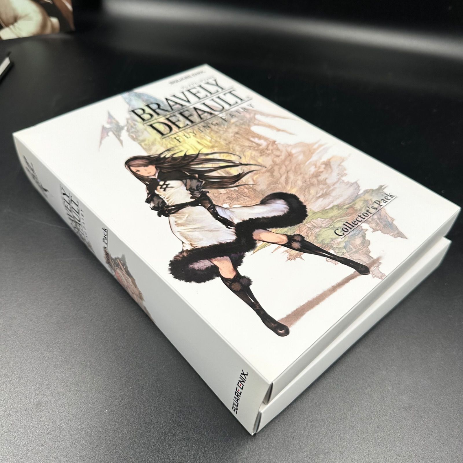 美品 ブレイブリーデフォルト BRAVELY DEFAULT コレクターズパック ブレイブリーデフォルト BRAVELY DEFAULT コレクターズパック 欠品あり