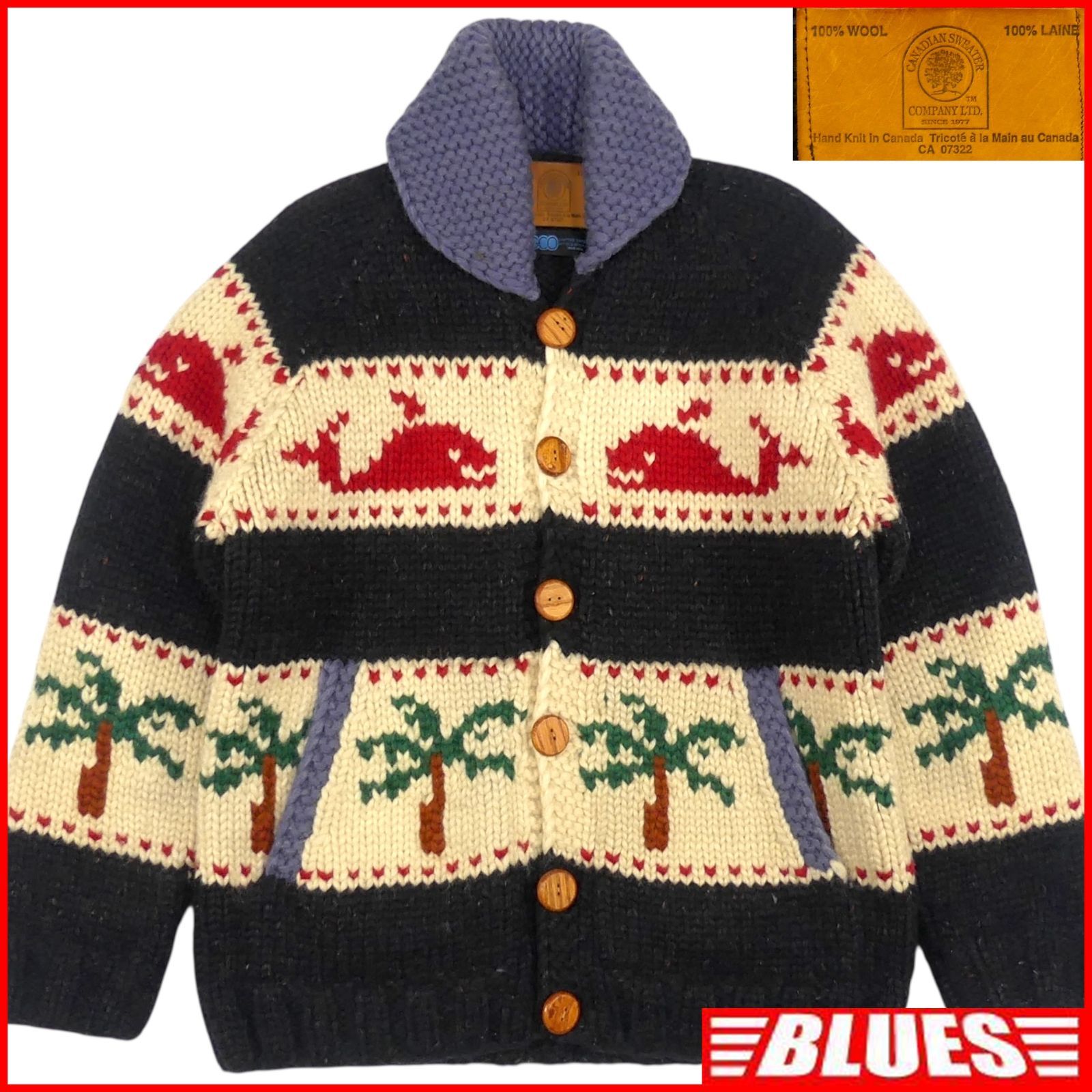 Canadian Sweater Company カナディアンセーターカンパニー カウチン