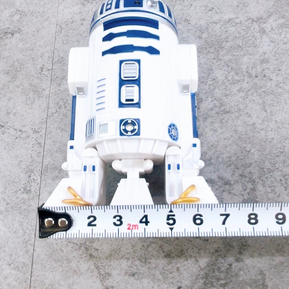  H-680 STAR WARS R 2-D 2 トーキング フリッジ ガジェット 282-833117 ホワイト×ブルー 動作品 光る しゃべる 冷蔵庫サポート スターウォーズ その他 キャラクター玩具