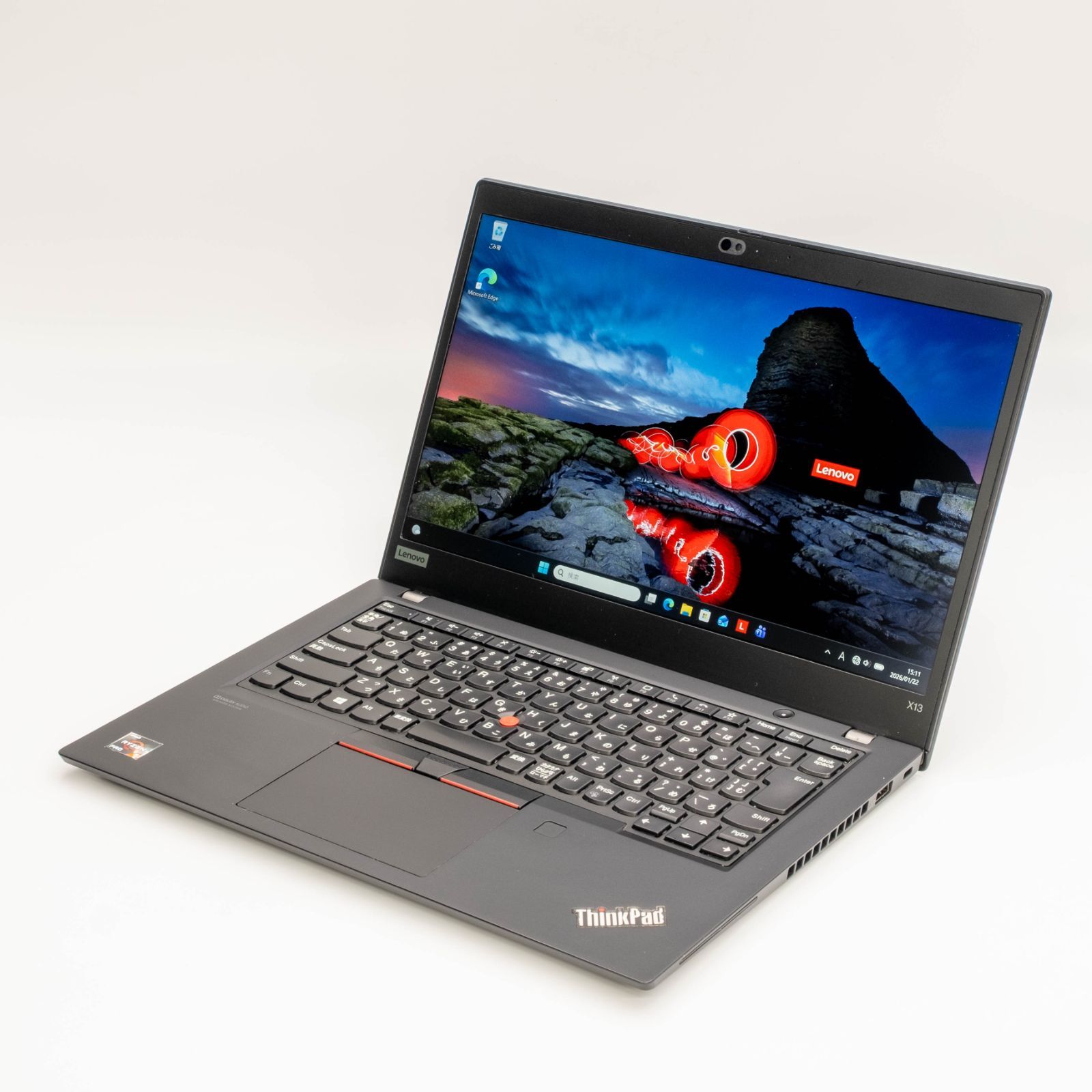 中古品】ThinkPad X13 Gen1 Lenovo 13インチノートパソコン Ryzen5 PRO