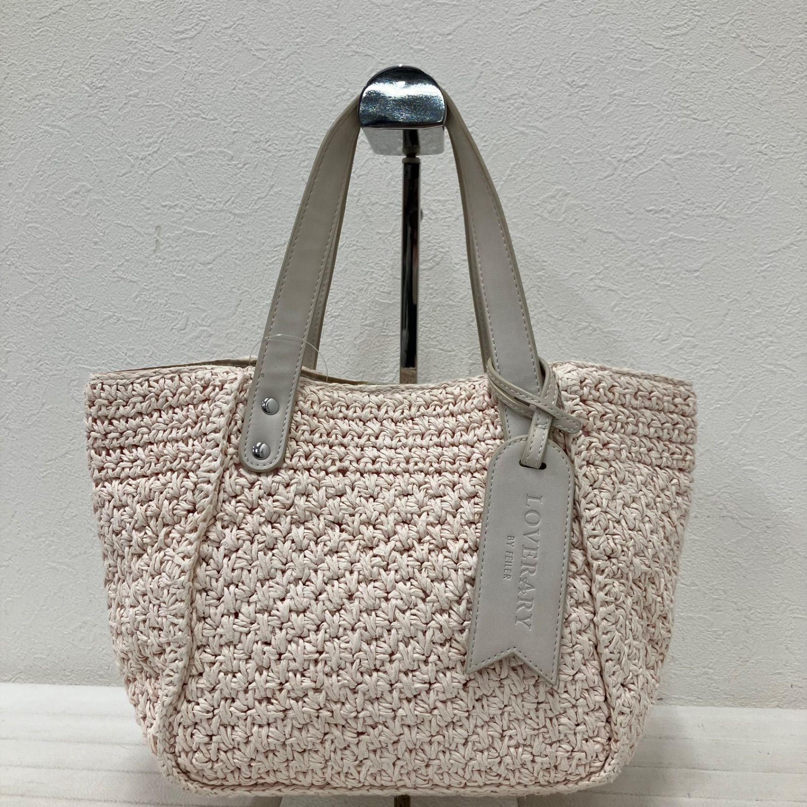 8924 FEILER フェイラー ハンドバッグ トートバッグ カゴバッグ 
