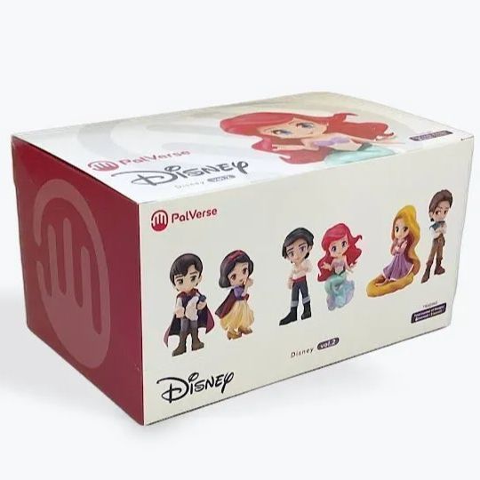 新品未開封】PalVerse Disney vol.2 BOX（6パック入り／アリエル