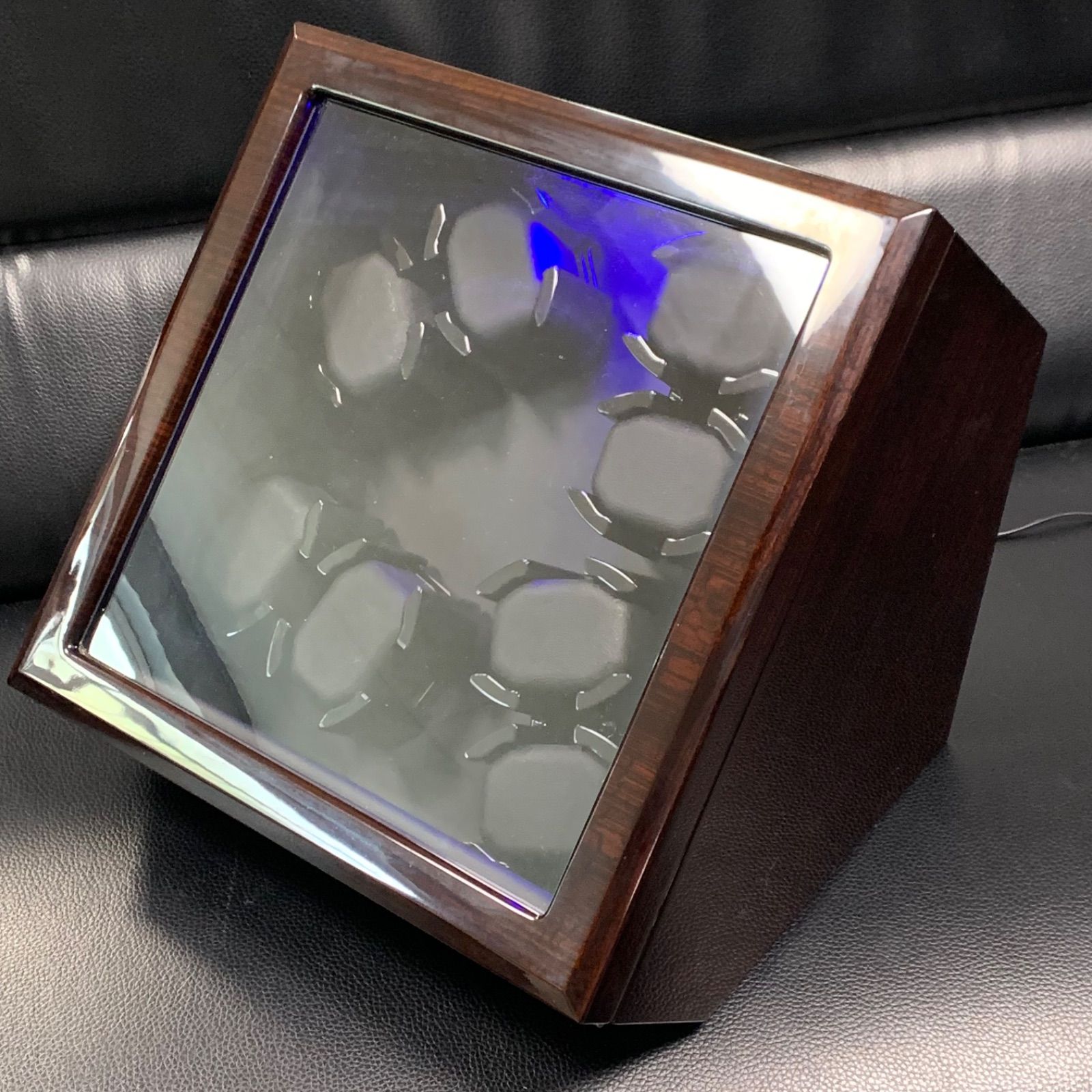 JINS＆VICO ワインディングマシーン ウォッチワインダー8本用時計自動