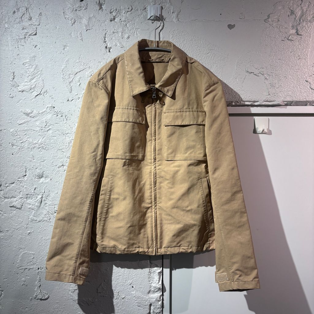 PRADA SPORT プラダスポーツ 00's Waxed Nylon Utility Jacket ワーク